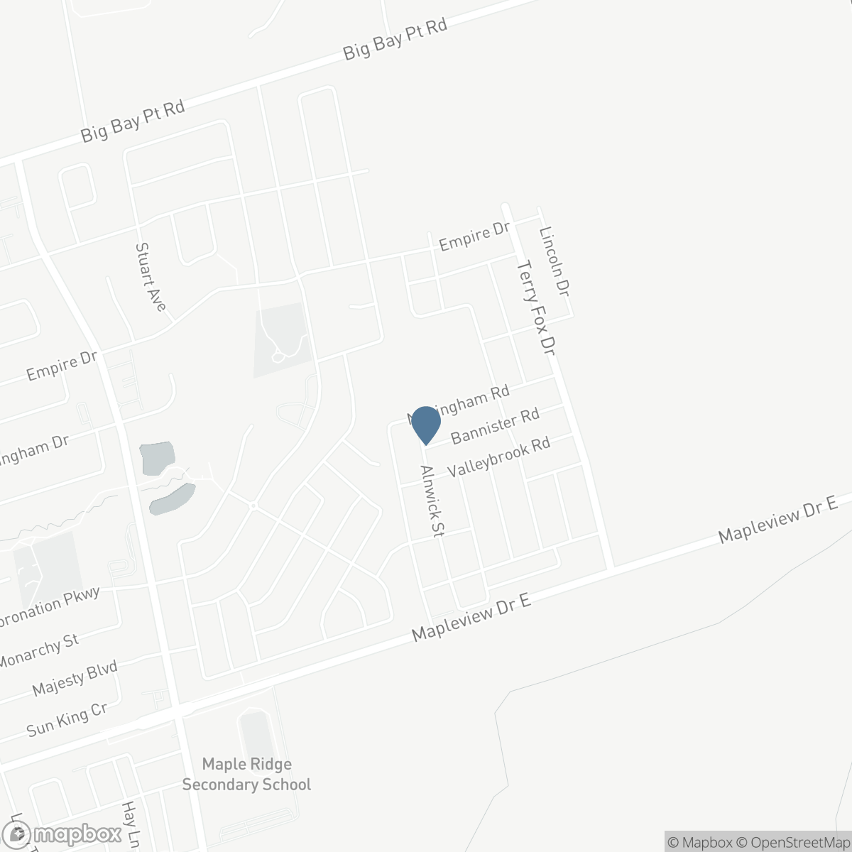 102 NOTTINGHAM ROAD, Barrie, Ontario L9J 0L5
